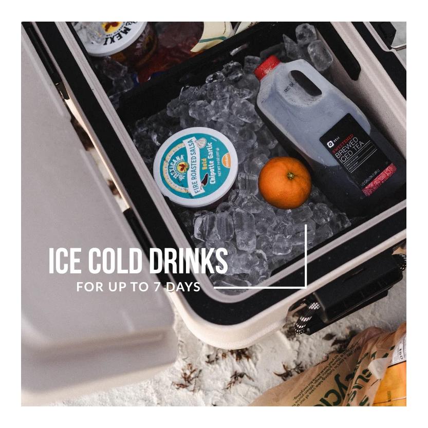 Rugged Road Cooler 65 V2 - Boîte de refroidissement