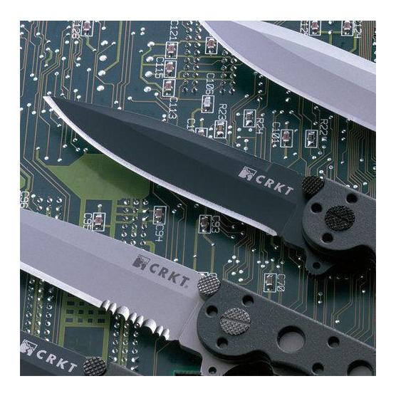 CRKT M16® - 01KZ Spear Point Black - EDC/Einsatzklappmesser