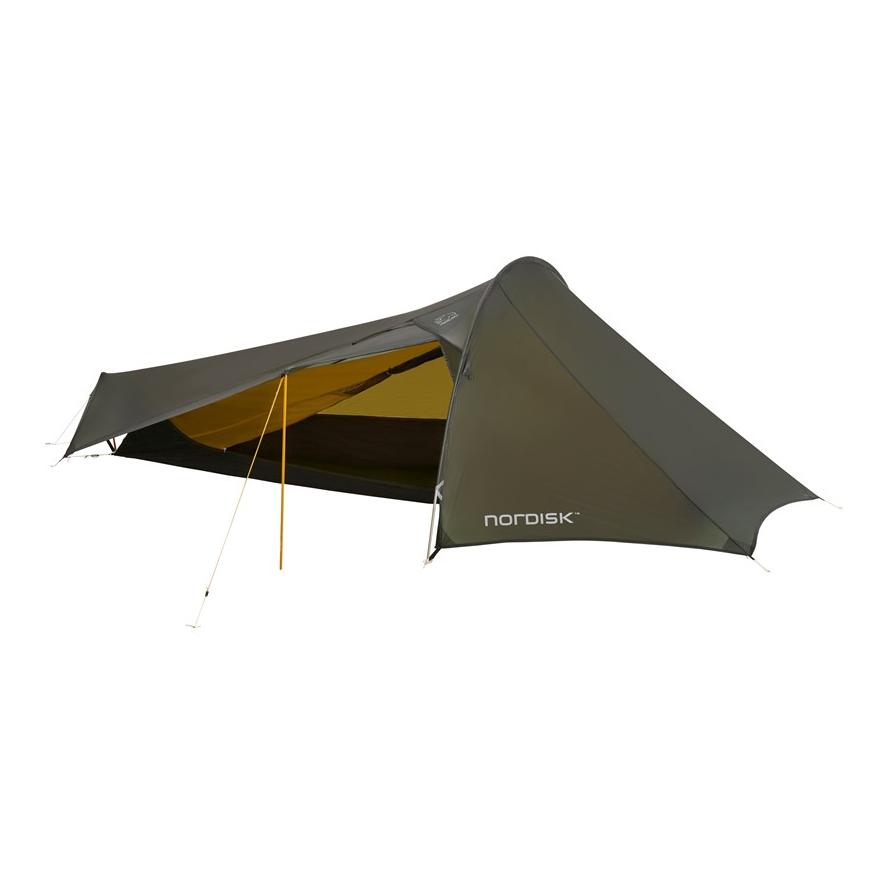 Lofoten 1 ULW Lightweight-Zelt 1 Person - Forest Green