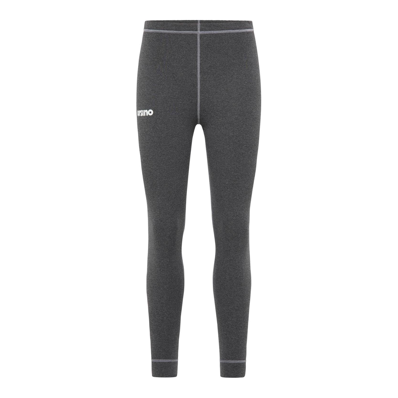 orsino Sous-vêtement thermique unisexe pantalon - gris