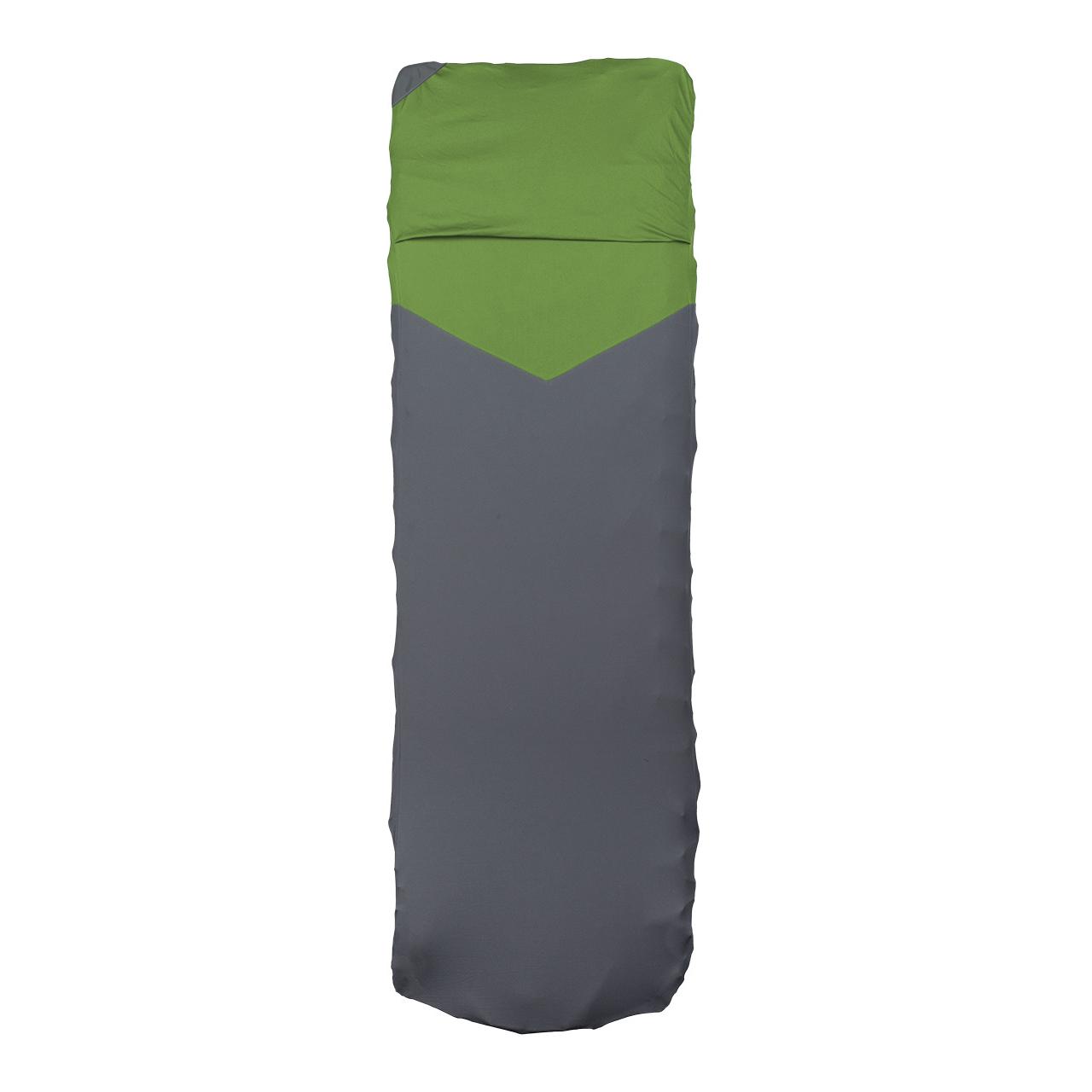 Klymit V Outdoor Bettzeug / Duvet - Grün / Grau