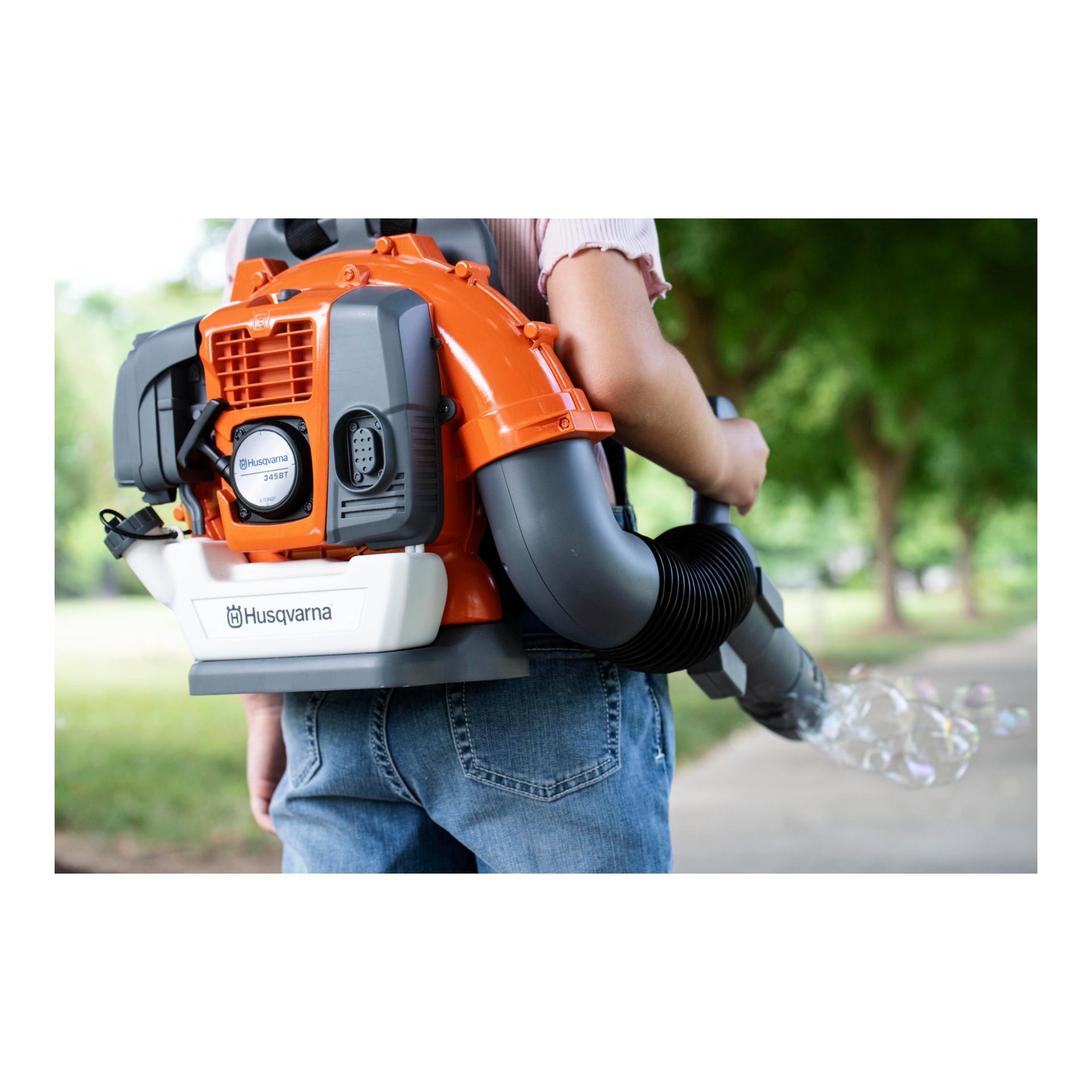 Spielzeug-Seifenblasen Laubbläser