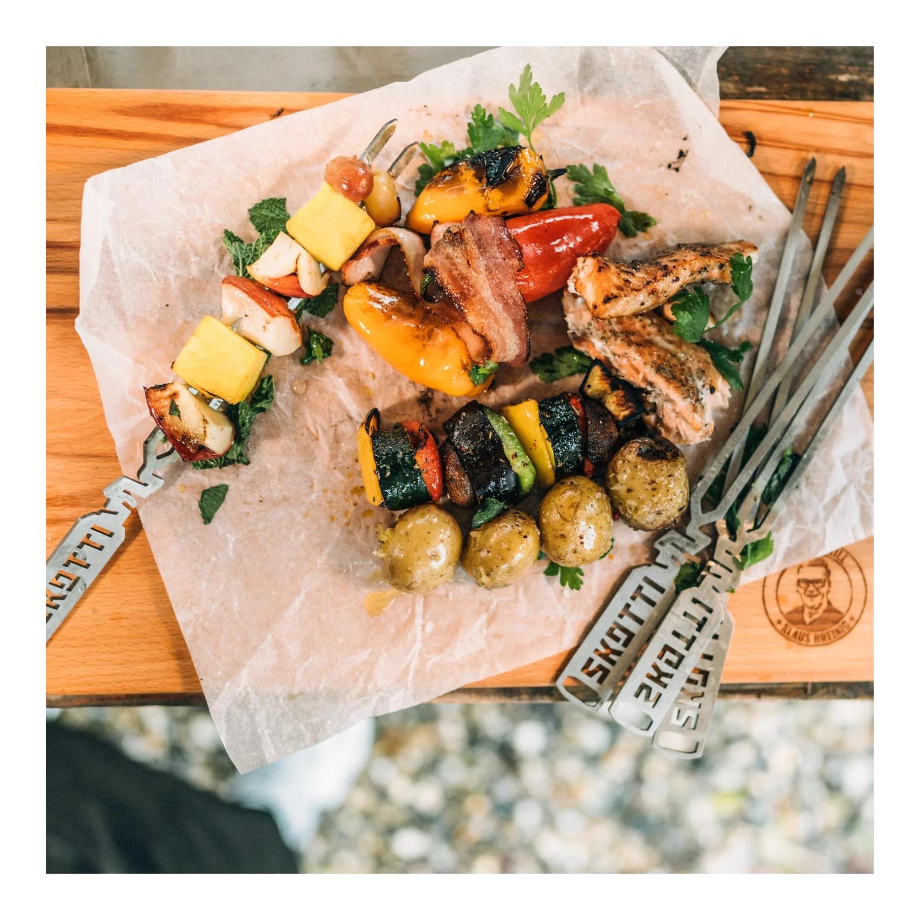 Skotti PIKES - Grill-Spiesse