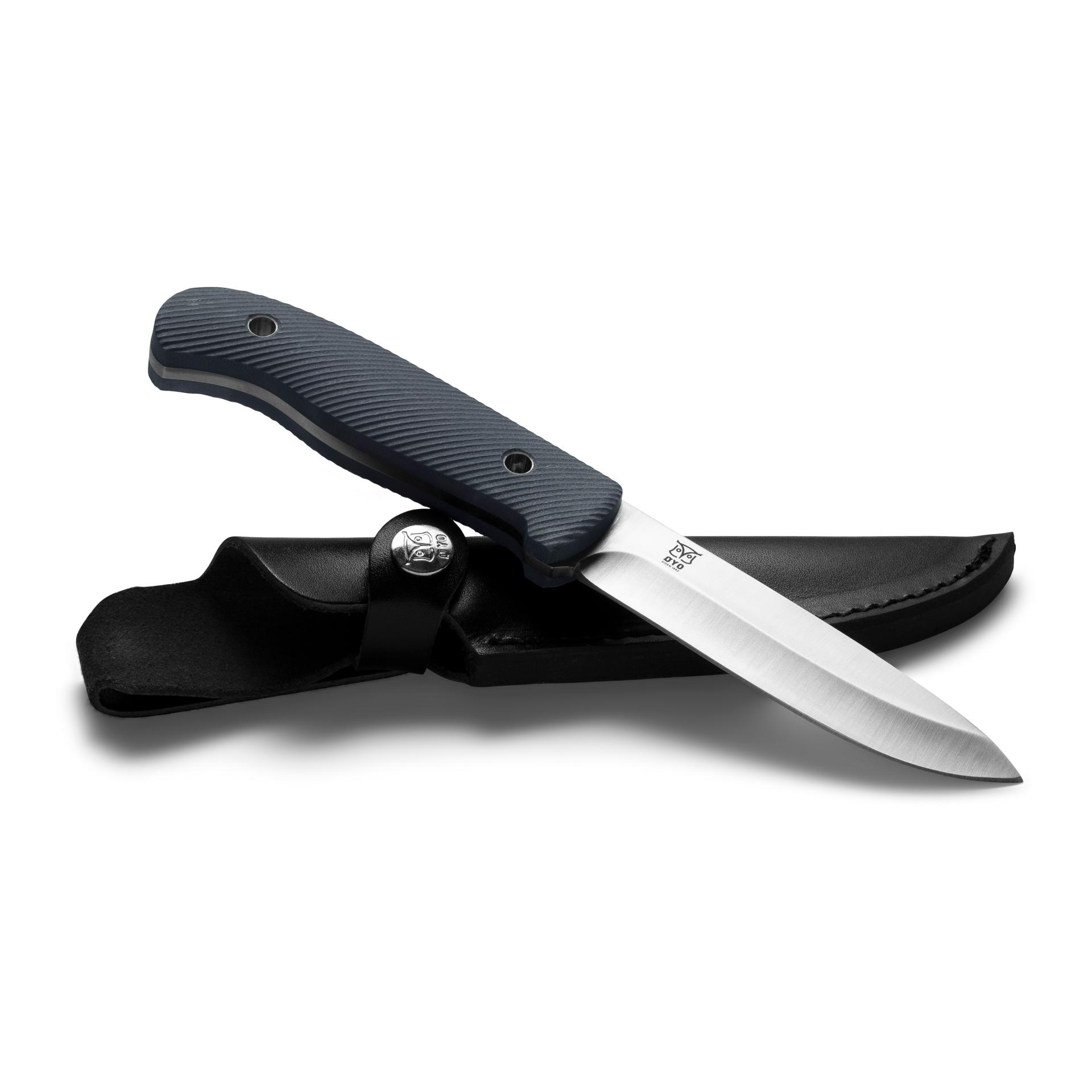 Øyo NORDIC HUNTING - Jagdmesser mit Lederscheide(Full Tang)