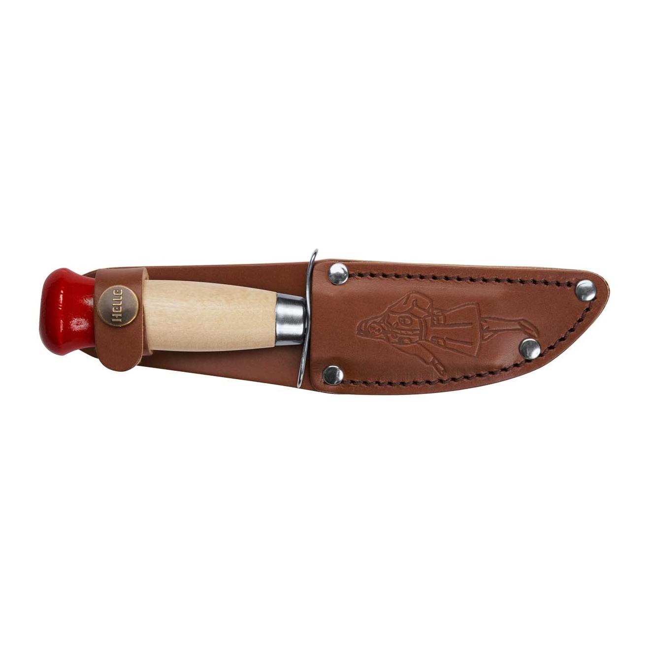 Helle Gürtelmesser SPEIDER 04P, Pfadfinderin-Motiv