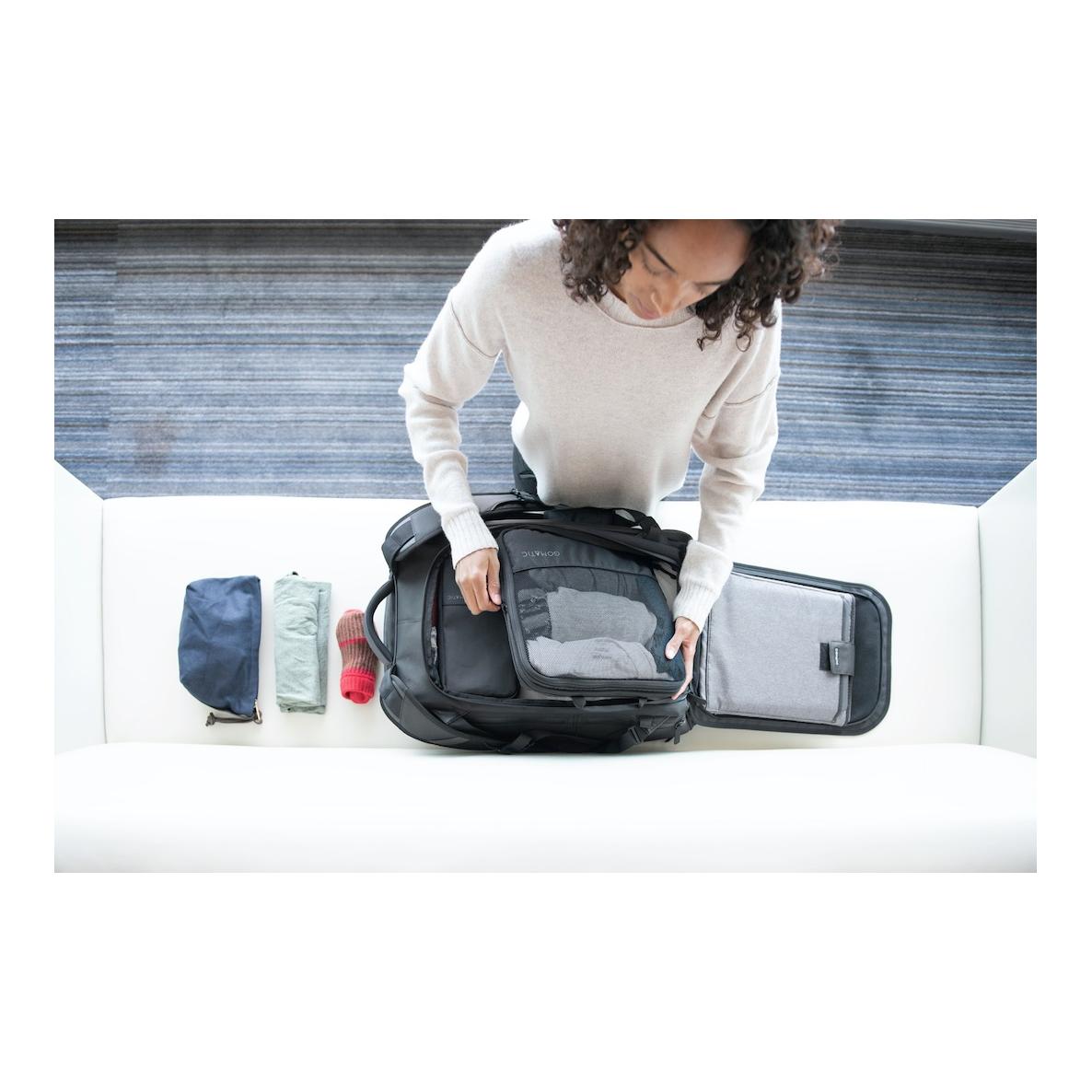 Gomatic Sac de voyage 40L - Noir
