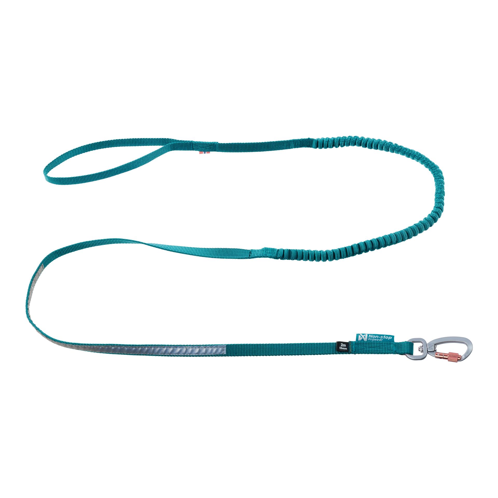 Non-stop Dogwear Hundeleine Touring Bungee Leash, 13mm