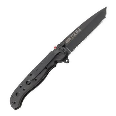 CRKT M16® - 10KZ Tanto Triple Point™ Serrations - EDC/Einsatzklappmesser