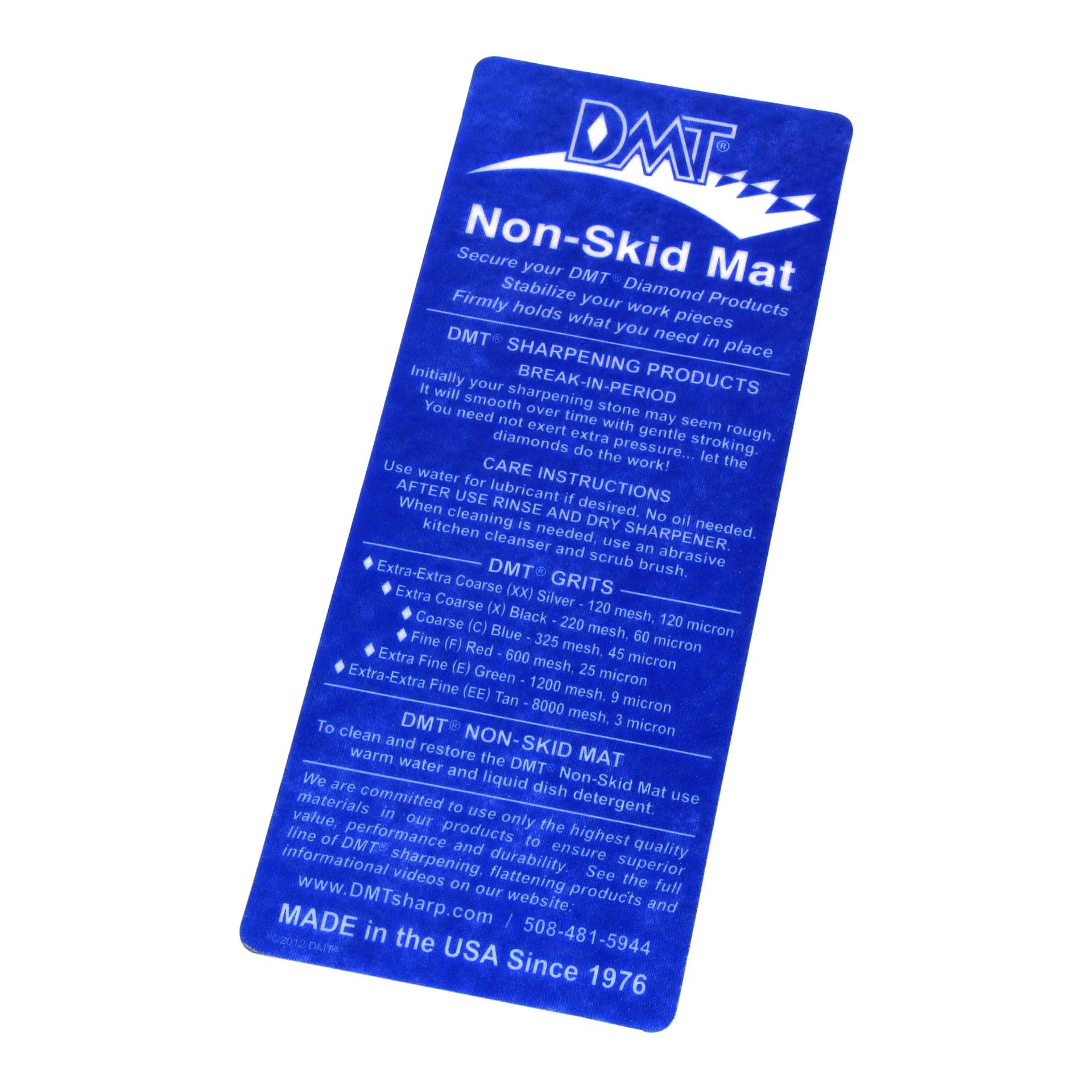 DMT Non-Skid Mat 10-in. x 4-in.DMT - Blue