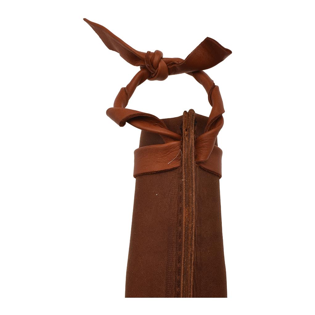 Karesuando Pessinki 12c27 - Jagd/Outdoormesser mit Lederscheide