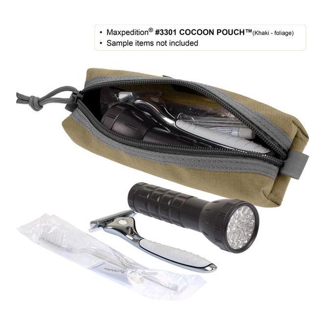 Cocoon Pouch - Schwarz