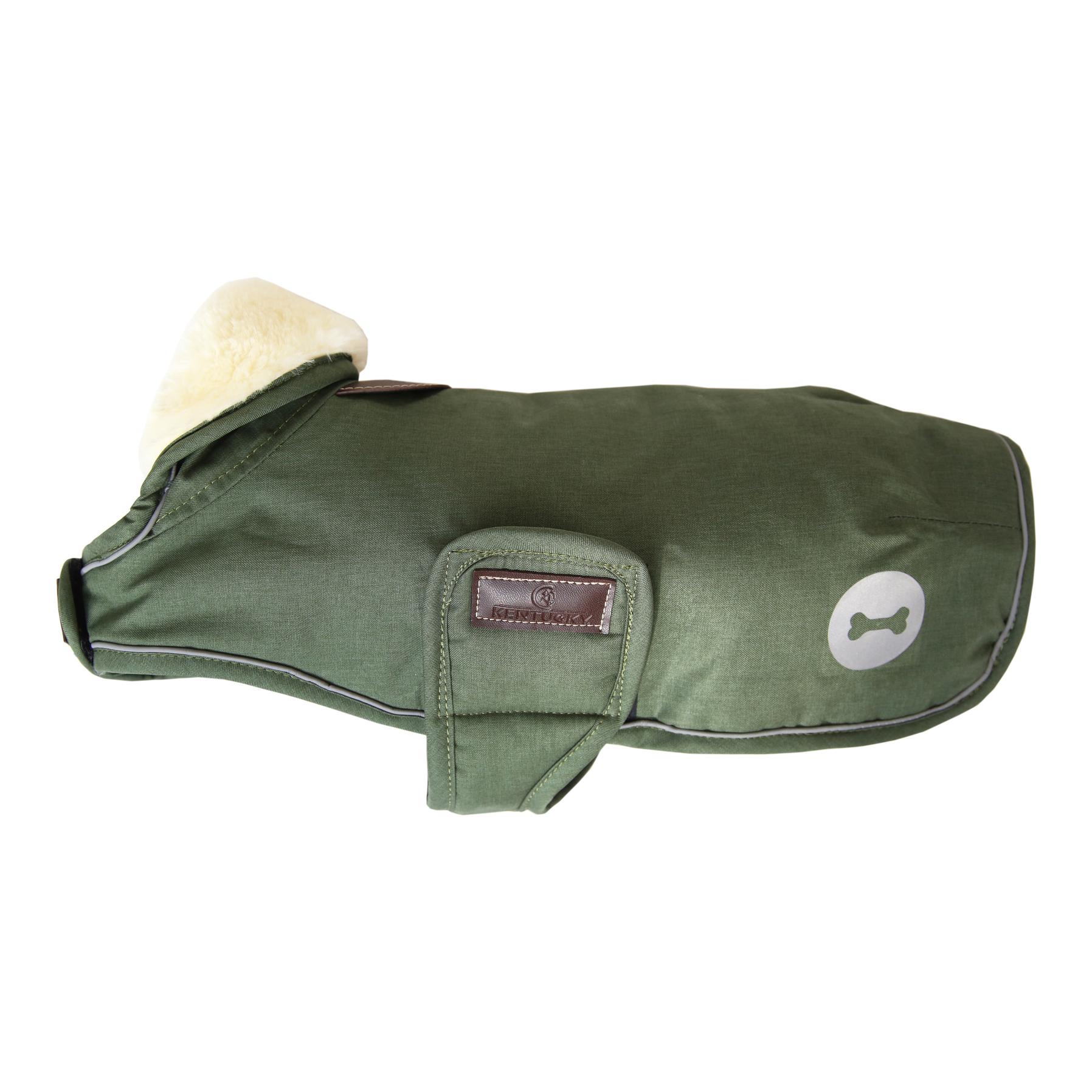 Kentucky Dogwear Hundemantel wasserdicht 300g - olive green