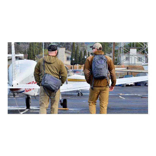 Urban Courier Bag Medium® Nylon - Melange Grau