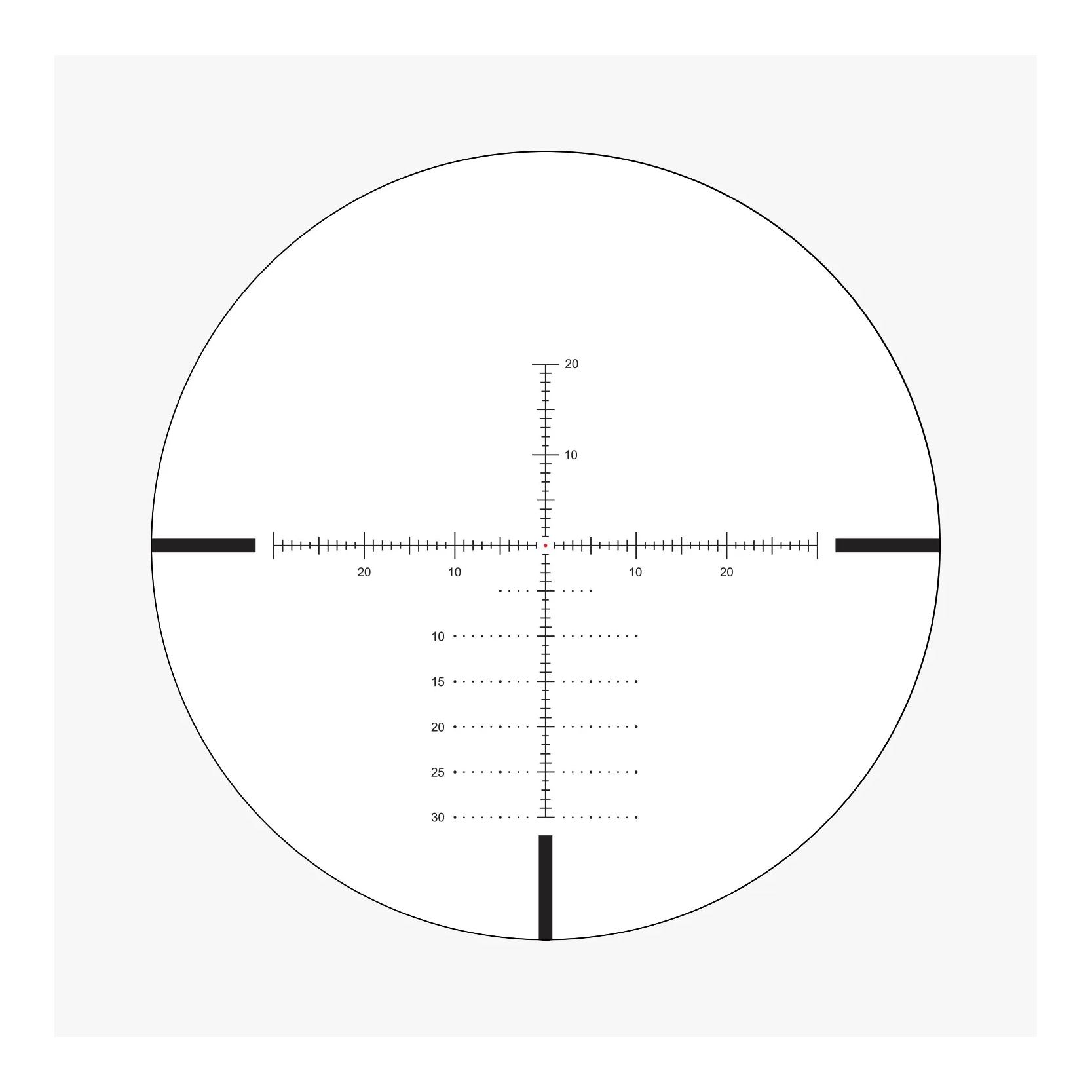 Athlon Lunette de visée Heras SPR 6-24x56 SFP MOA