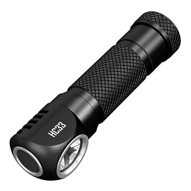 Nitecore HC33 inkl. Akku - 1'800 Lumen Stirnlampe