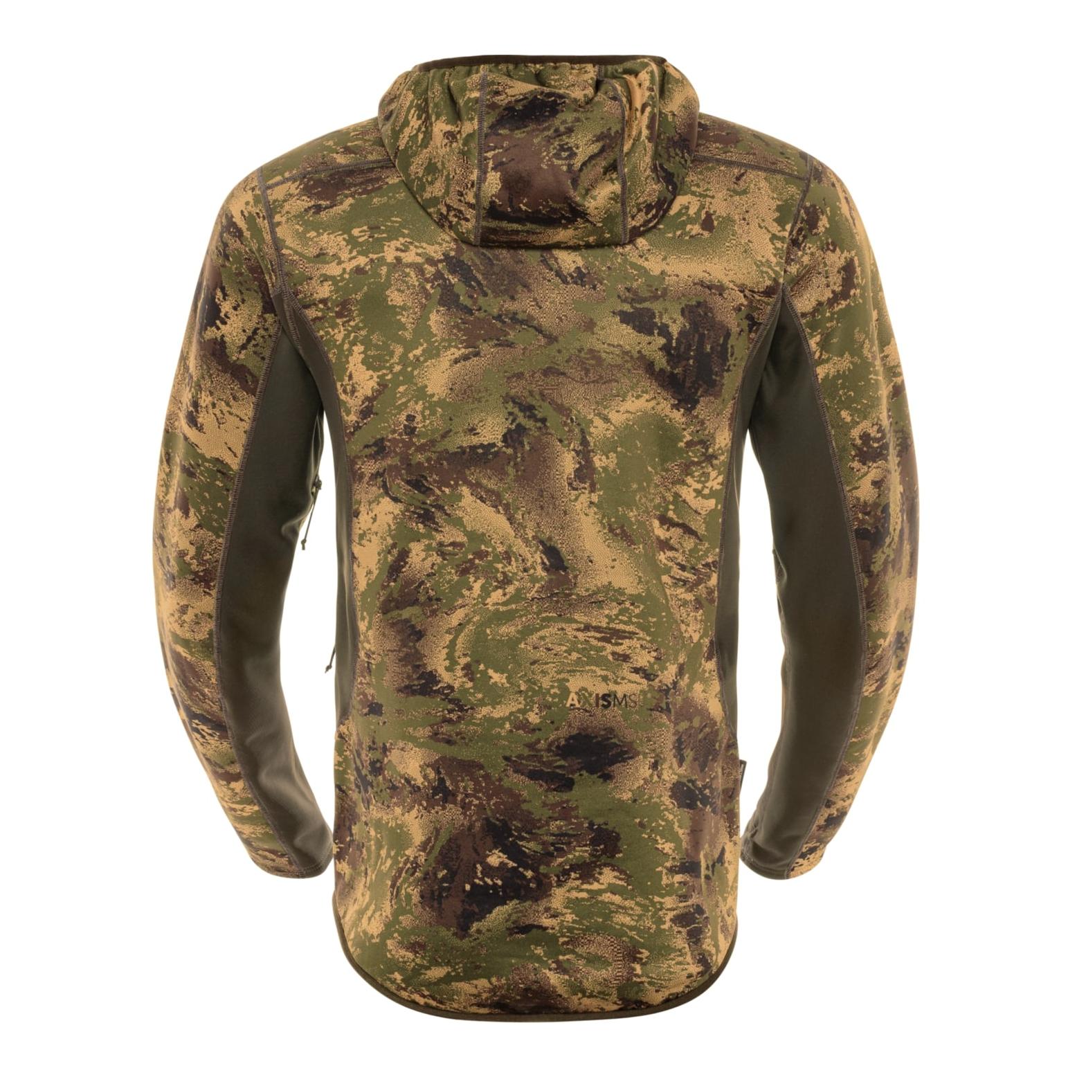 Härkila Deer Stalker Camo Fleece Hoodie - AXIS MSP® Forest green