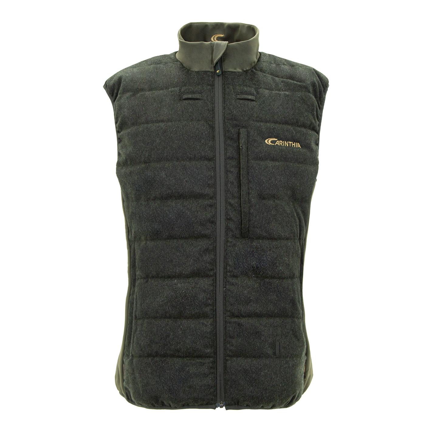 Carinthia Gilet réversible Ultra Loden - olive