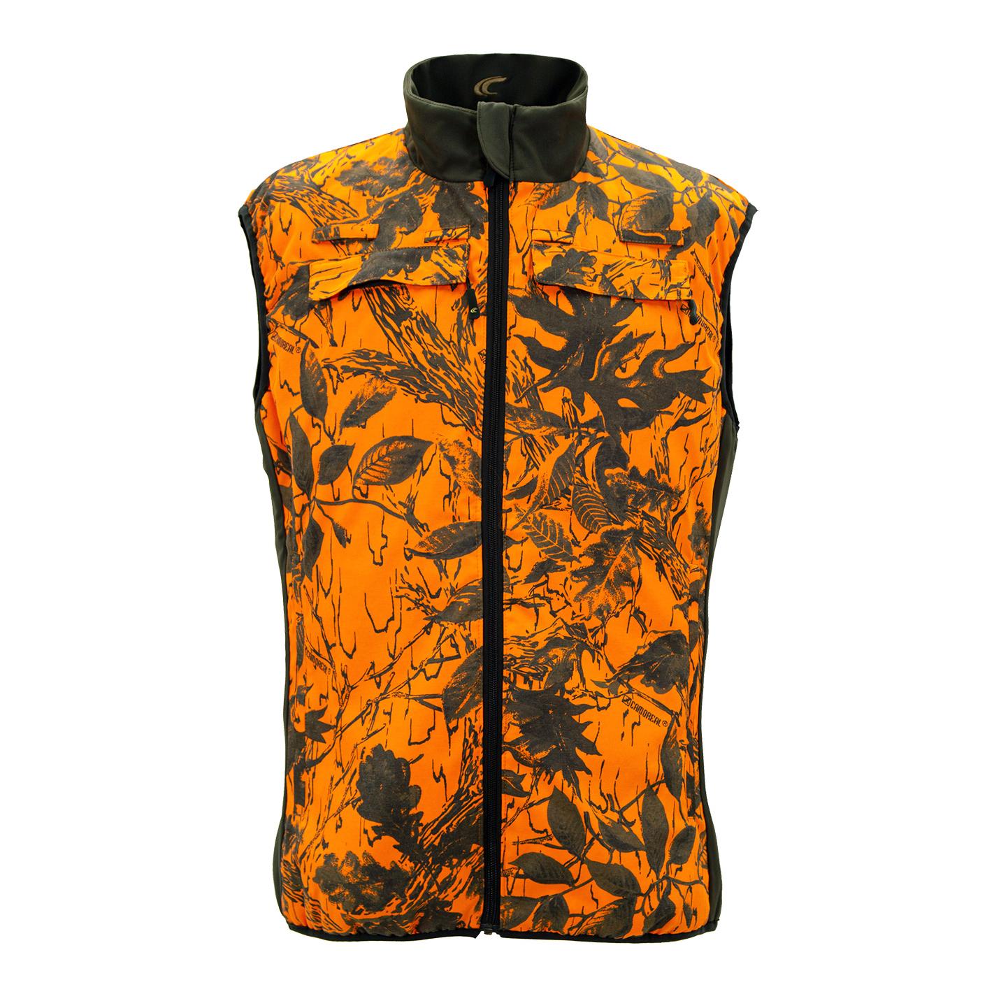 Carinthia Gilet réversible Ultra Loden - olive