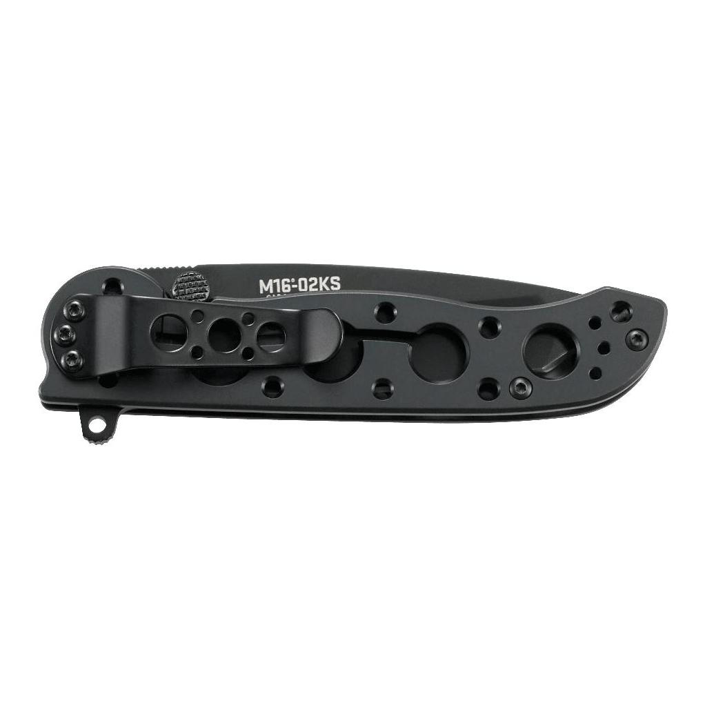 CRKT M16® - 02KS Black Tanto - EDC/Einsatzklappmesser