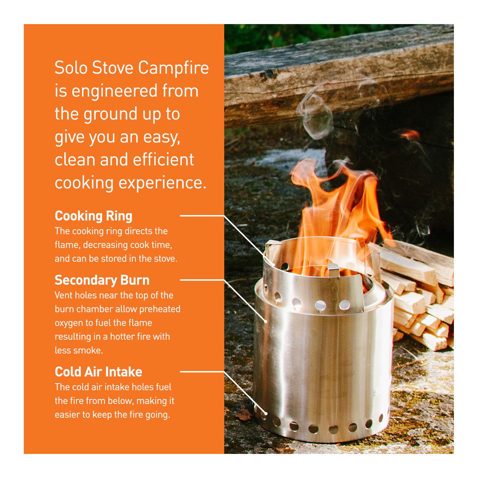 Solo Stove Campfire Outdoor Kocher
