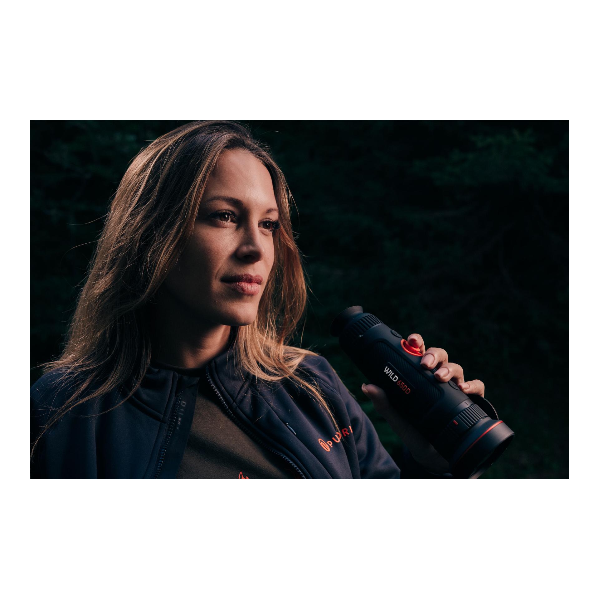 Thermtec Appareil d'imagerie thermique WILD 650D