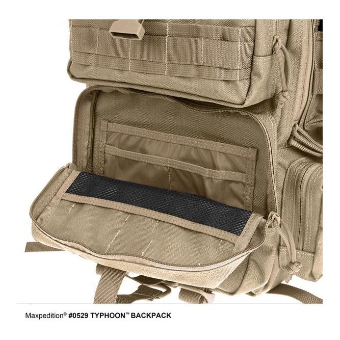 Typhoon Rucksack 13L - Khaki / Foliage