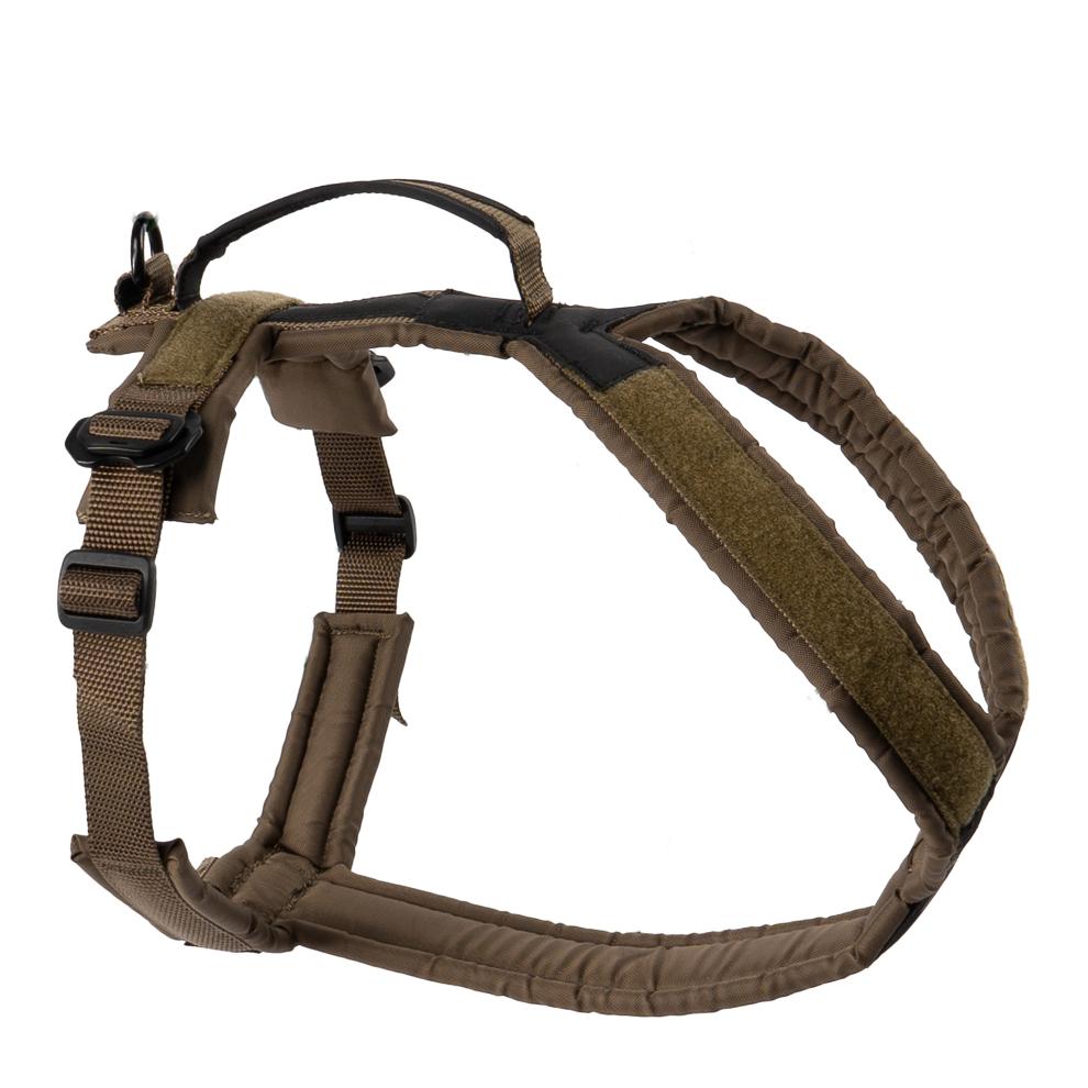 Non-stop Dogwear Hundegeschirr Line Harness Grip Working Dog