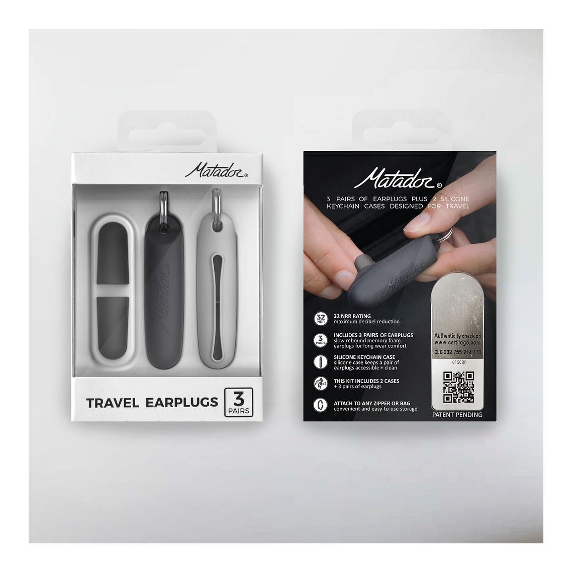 Matador Reise Gehörschutz Kit
