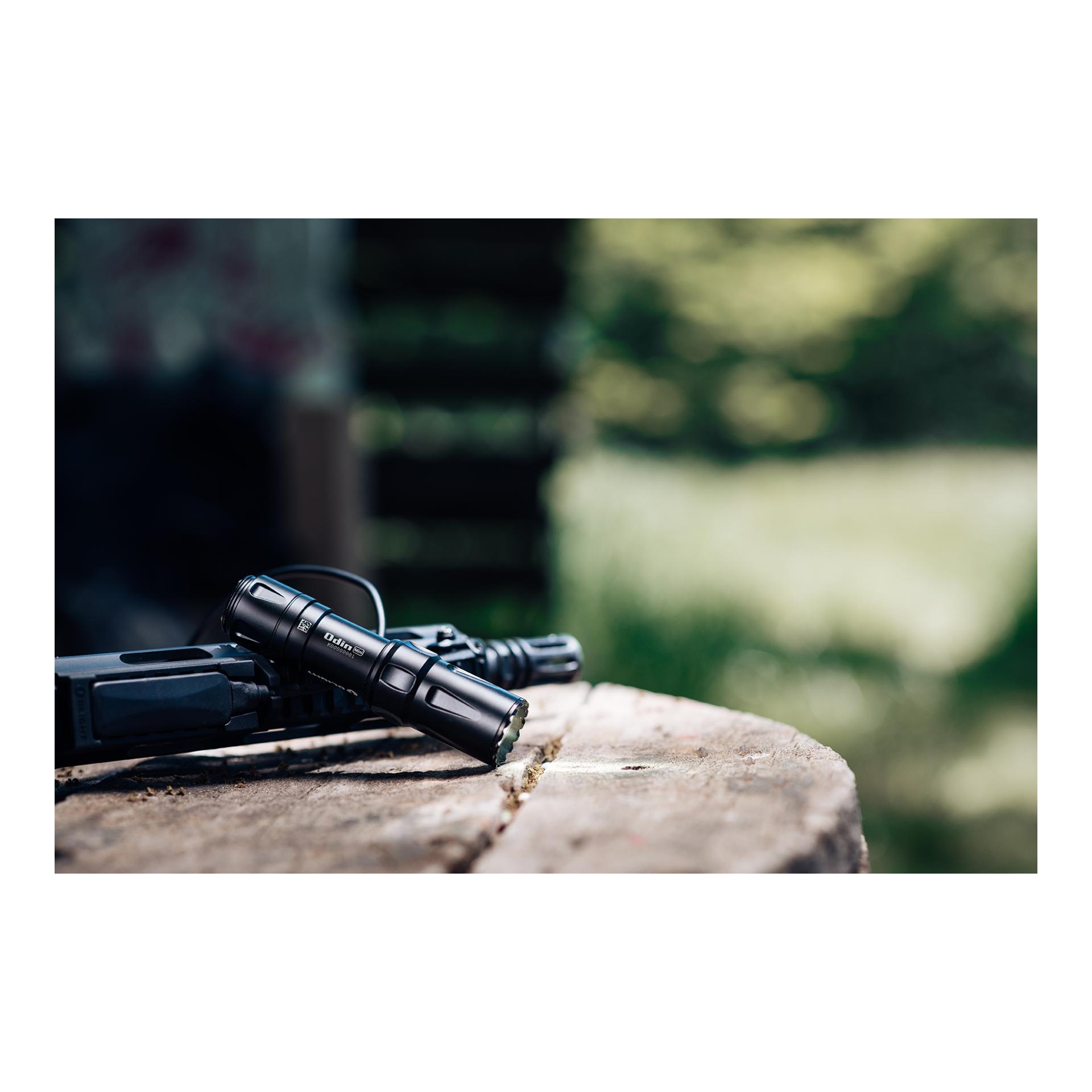 Olight Mini lampe torche LED Odin - Noir