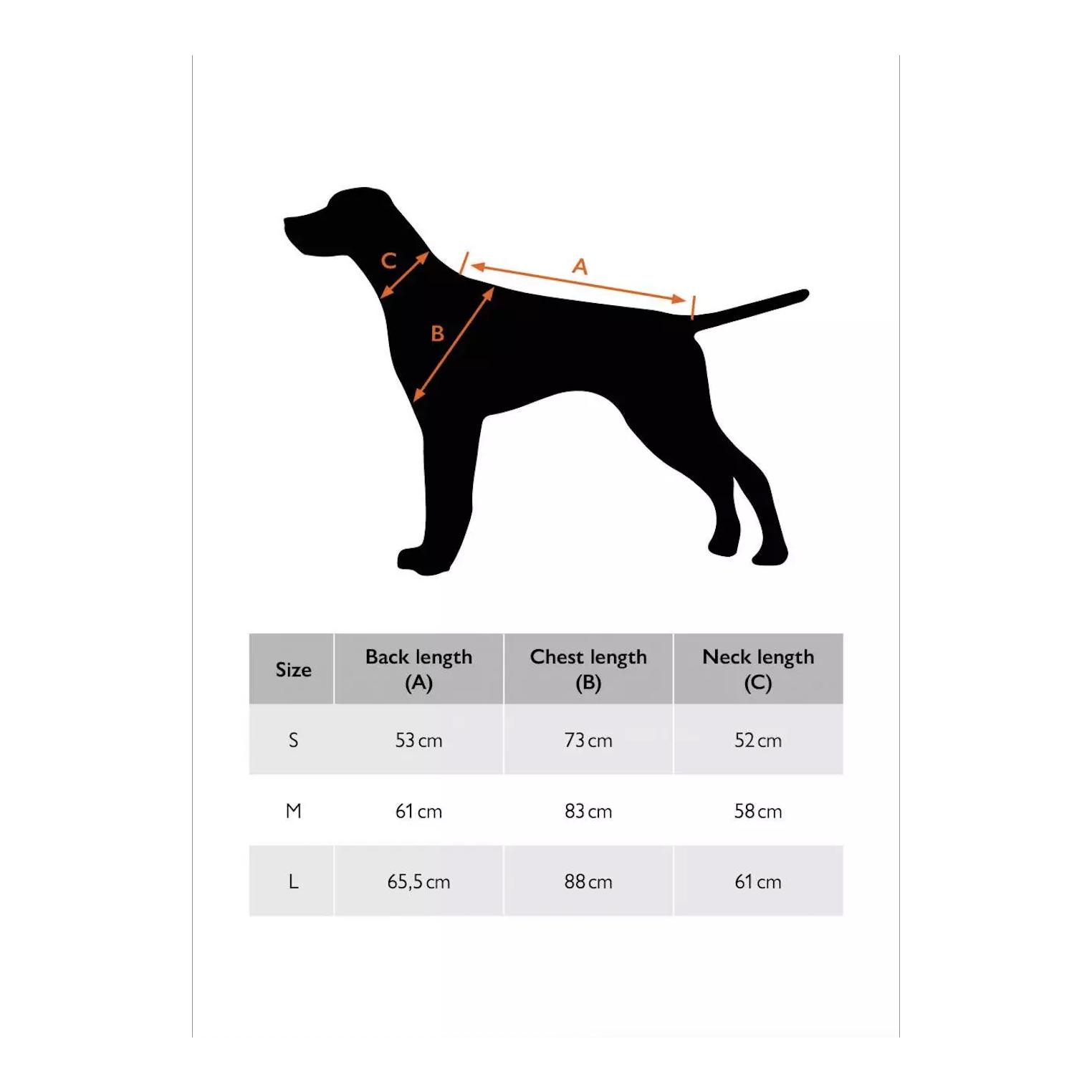 Blaser Hundeponcho Oliv