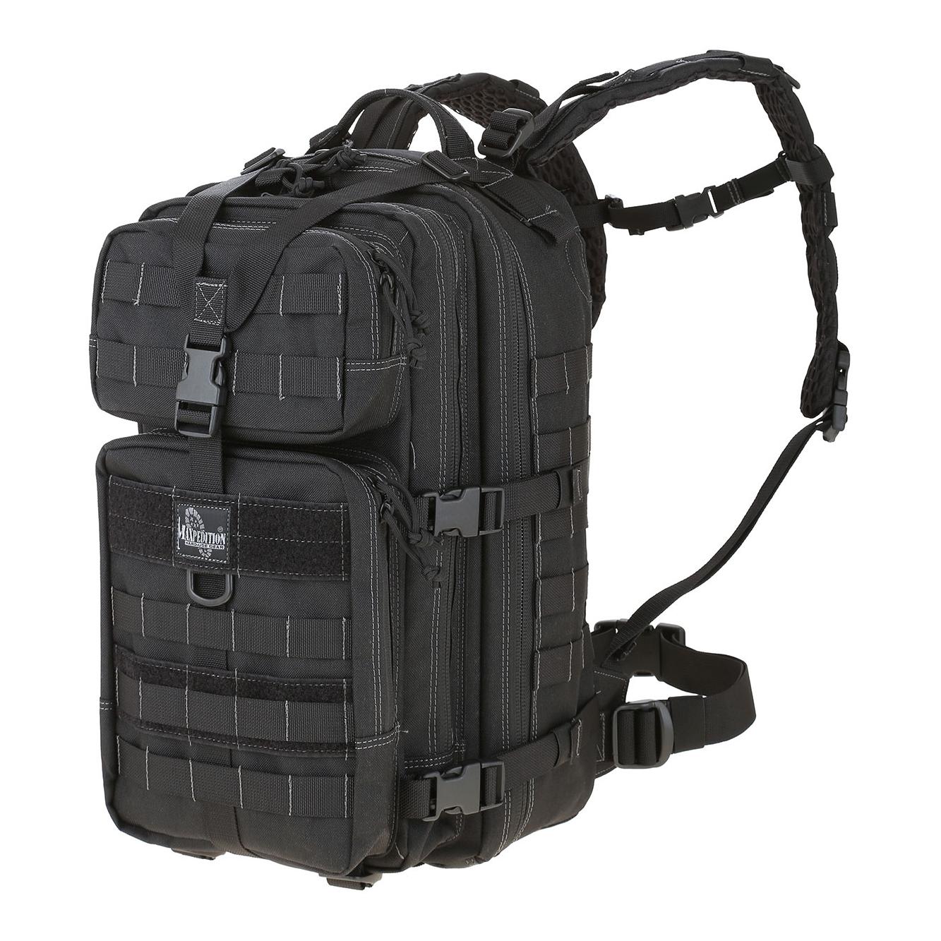 Falcon-III Rucksack 35L - Schwarz