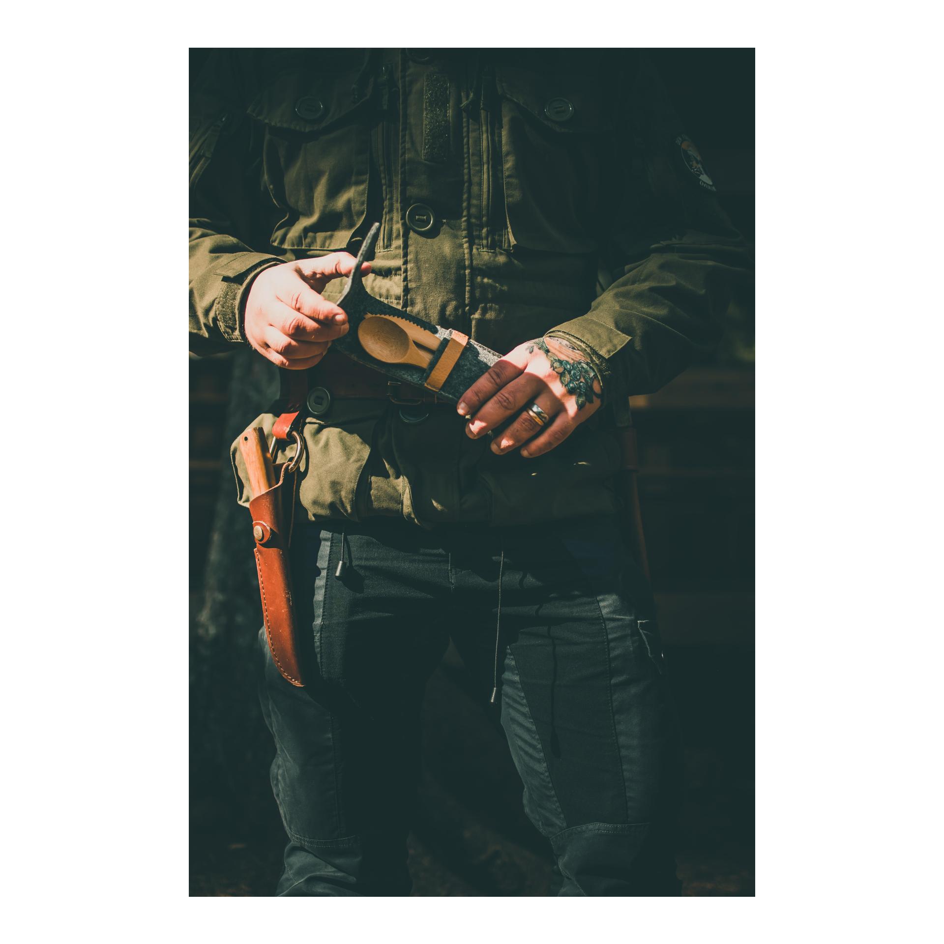 Øyo TURTAGRØ - Holzbesteck Set (3 Teilig)