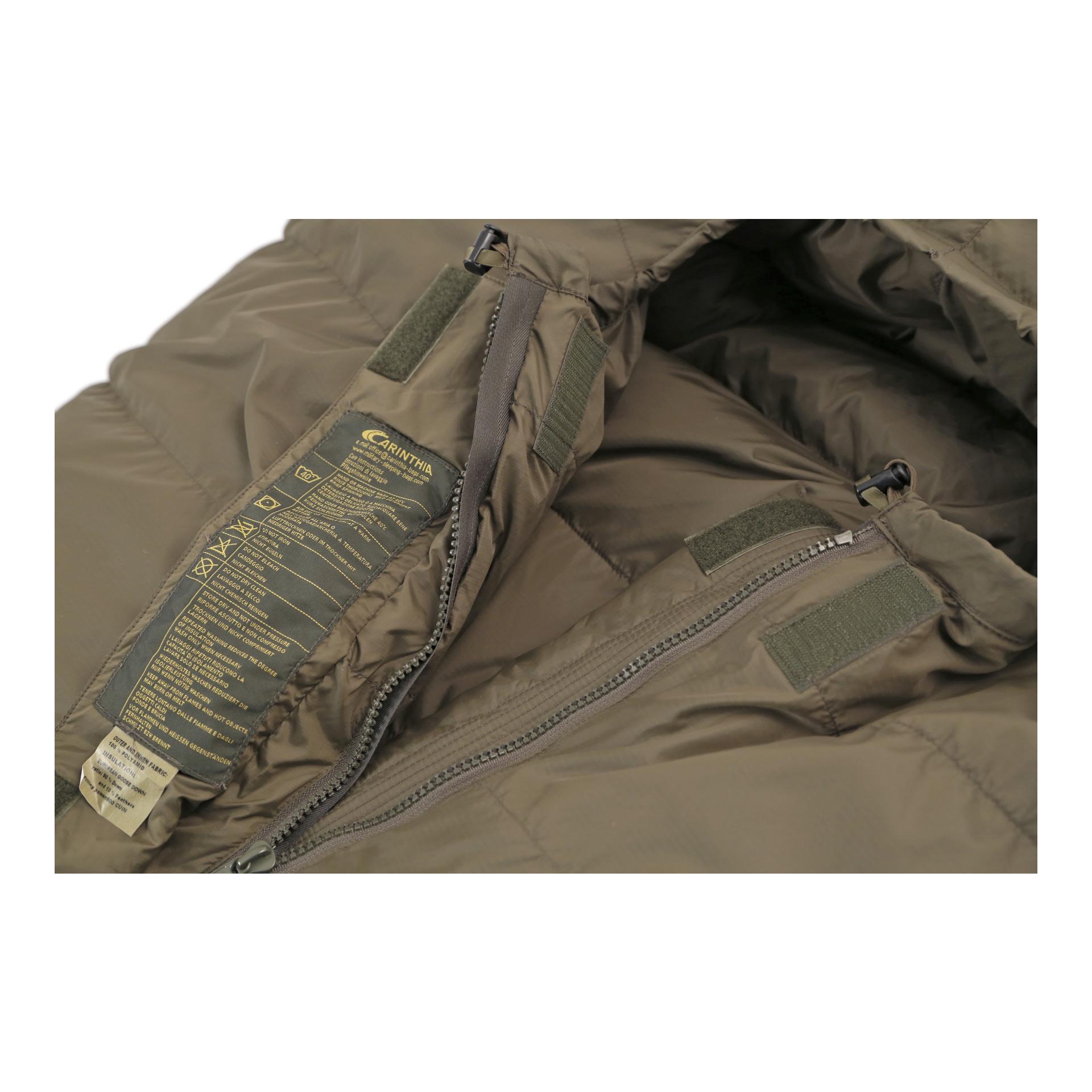 Carinthia XP Down 1000 Schlafsack CQ-Down