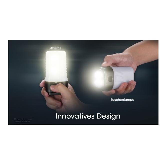 Nitecore LR70 - 3000 lumens avec powerbank