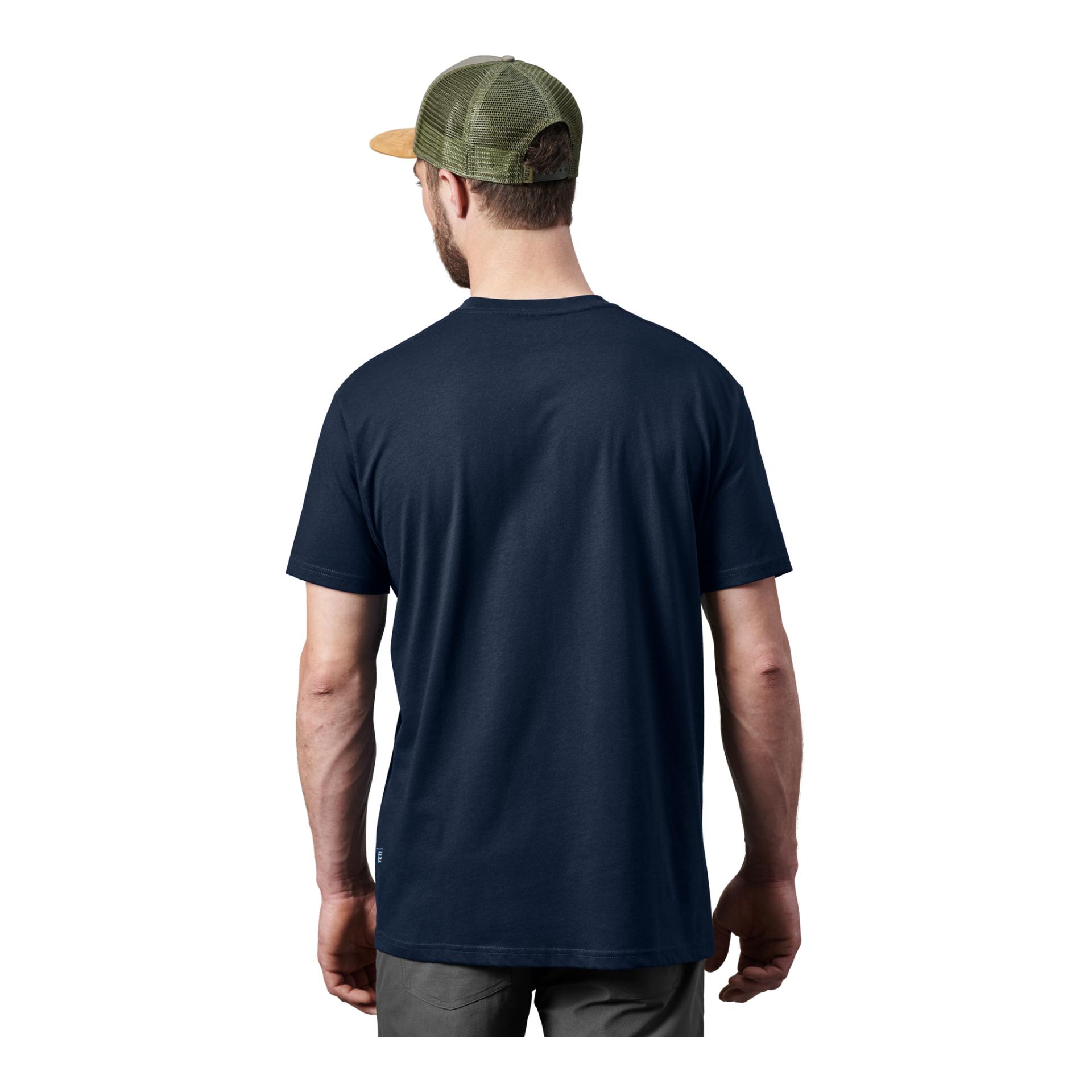 YETI Logo Badge Short Sleeve - T-Shirt