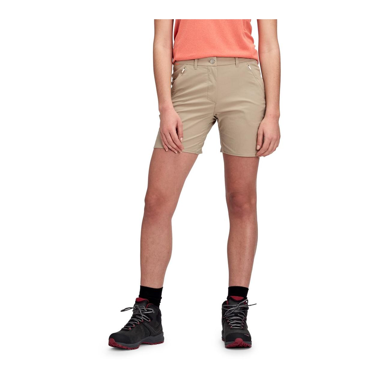Mammut Hiking Shorts Women - safari
