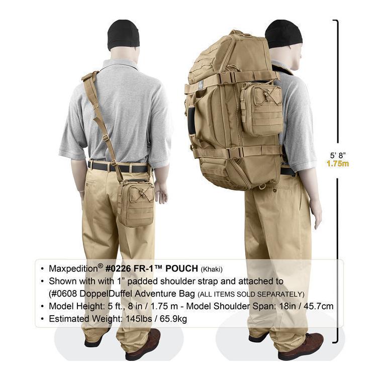Maxpedition FR-1™ Combat Medical Gürteltasche - Khaki