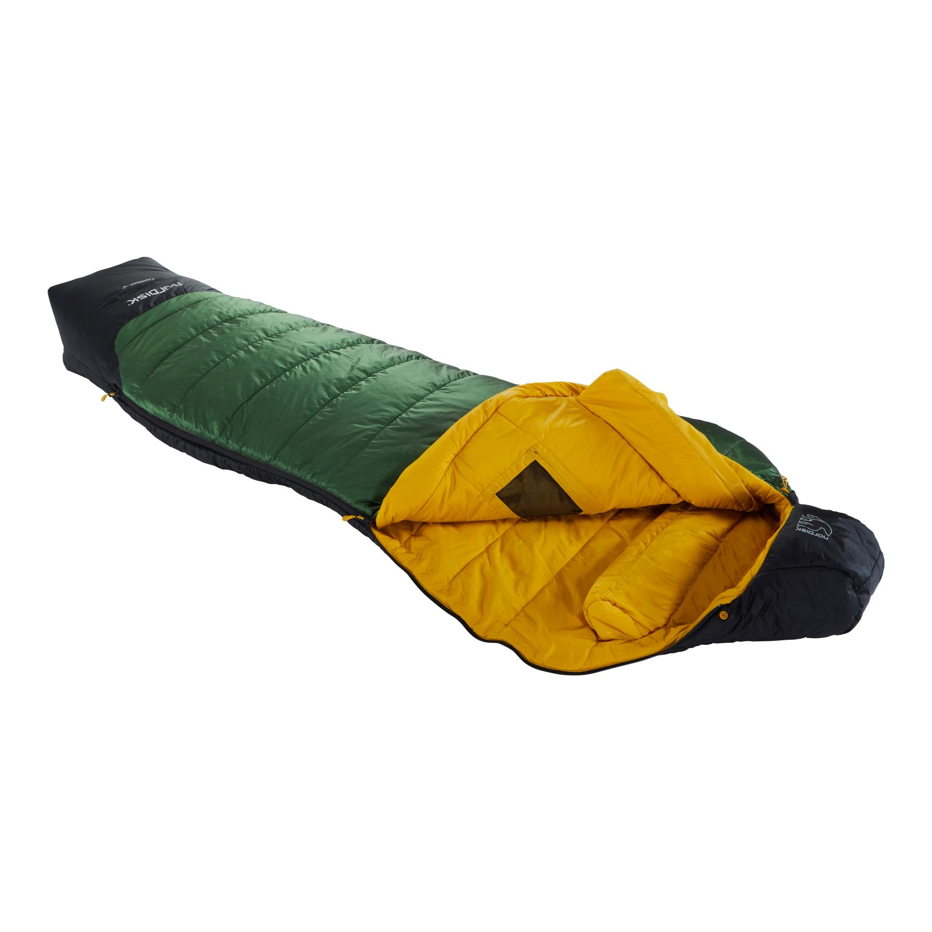 Nordisk Sac de couchage -2° Curve Gormsson