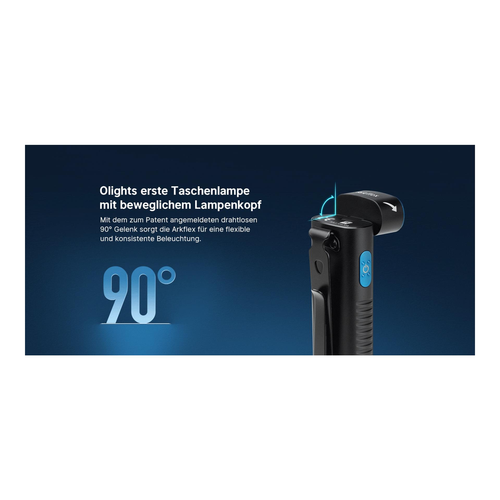 Olight Arkflex - EDC Taschenlampe