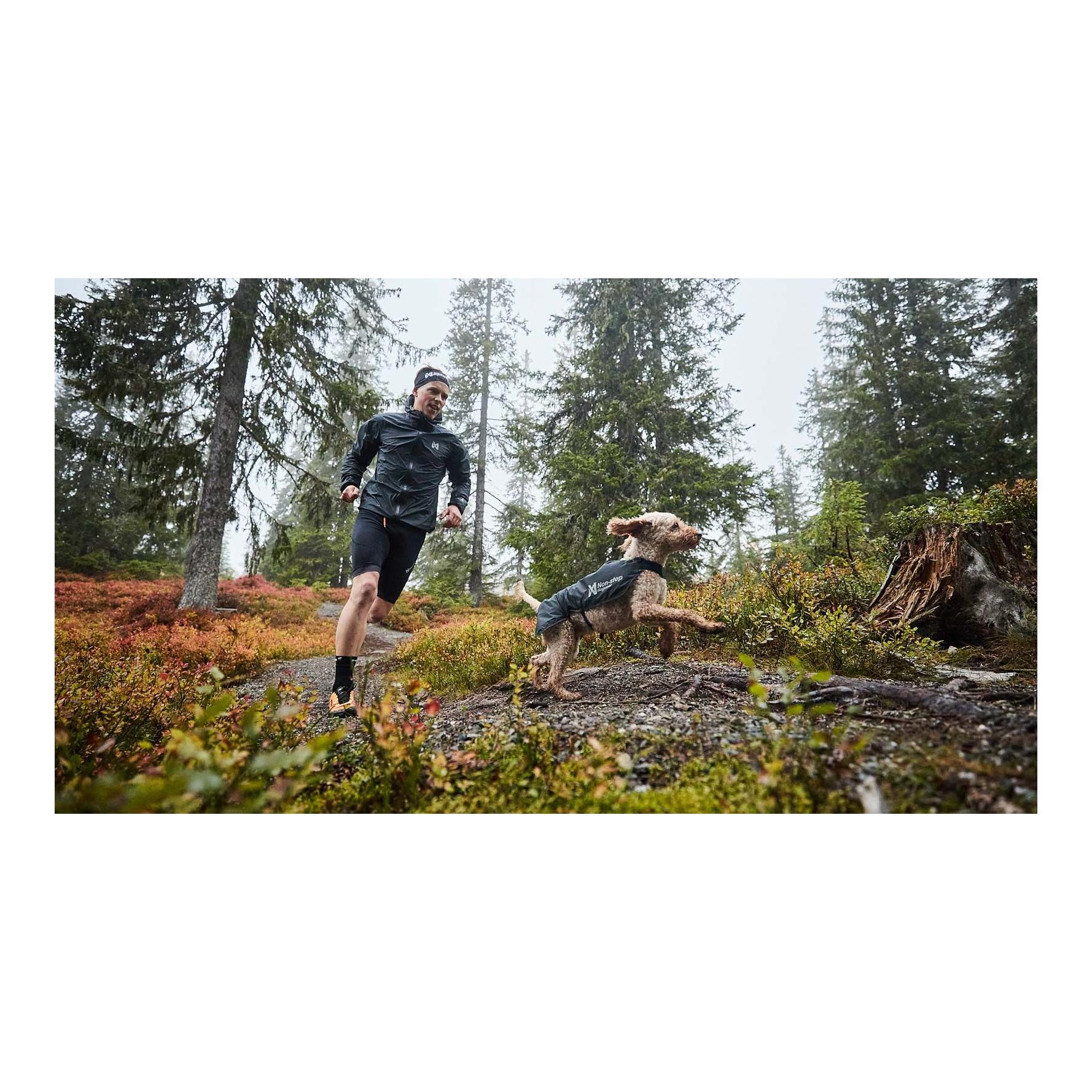 Non-stop Dogwear Imperméable pour chien Trail Light Dog Jacket