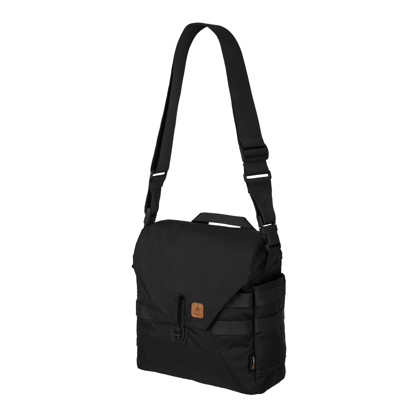 Helikon Sac à bandoulière Bushcraft Haversack - Noir