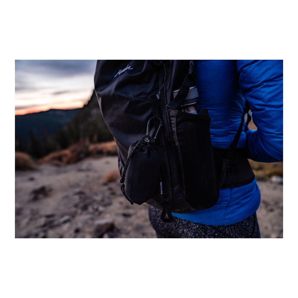 Matador Ultralight Reise Towel Klein - Schwarz