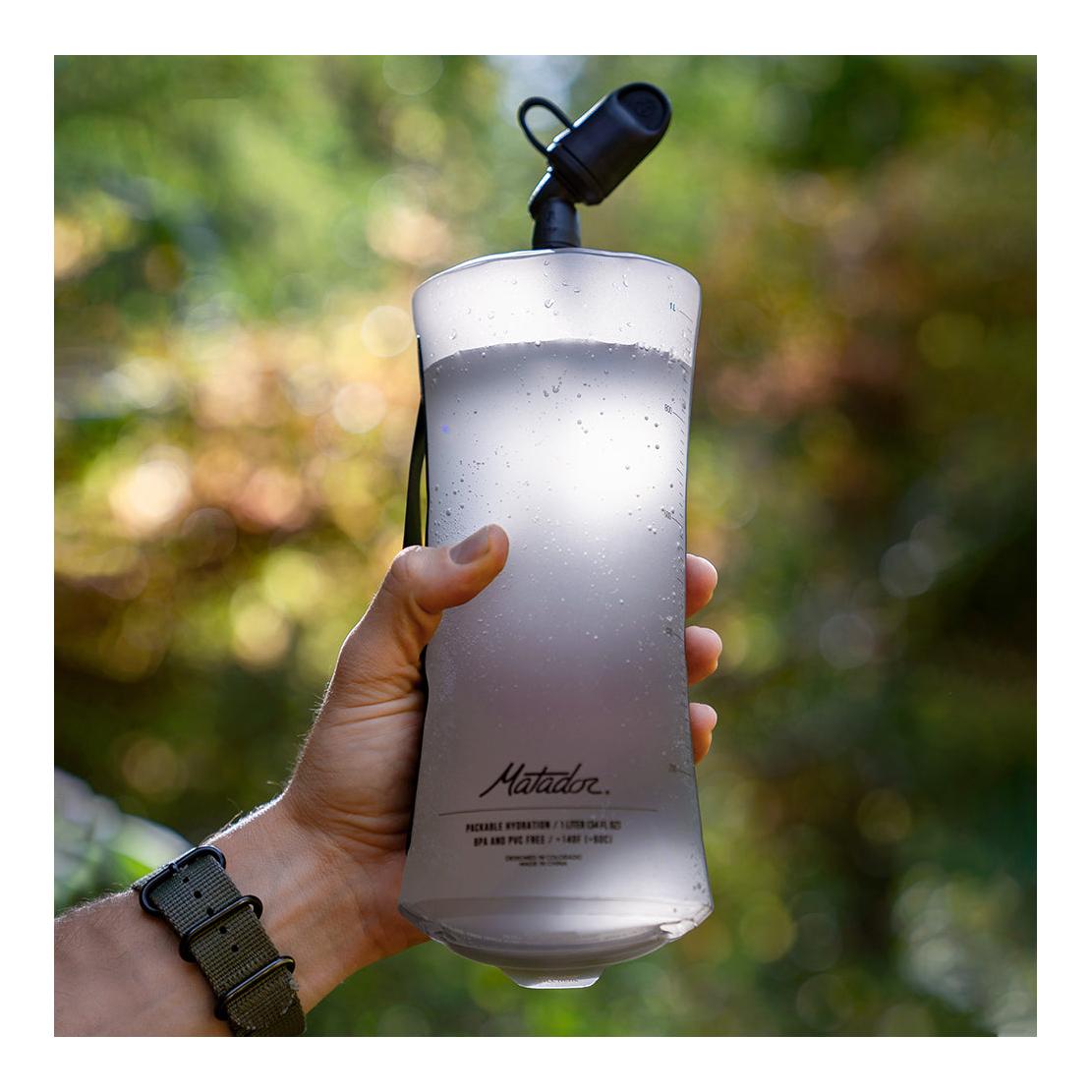 Matador Packbare Wasserflasche