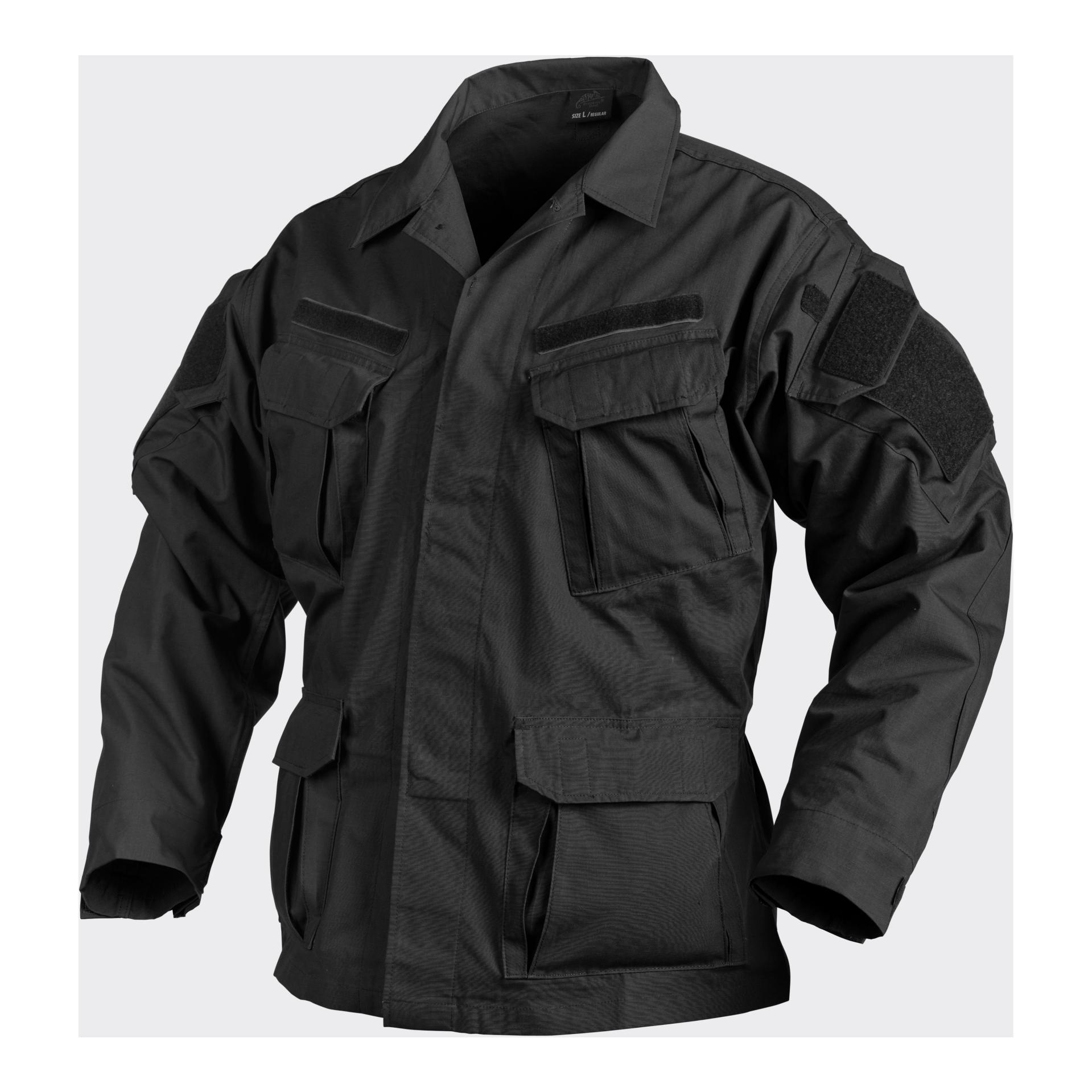Helikon Veste SFU NEXT Poly Cotton ripstop – noire
