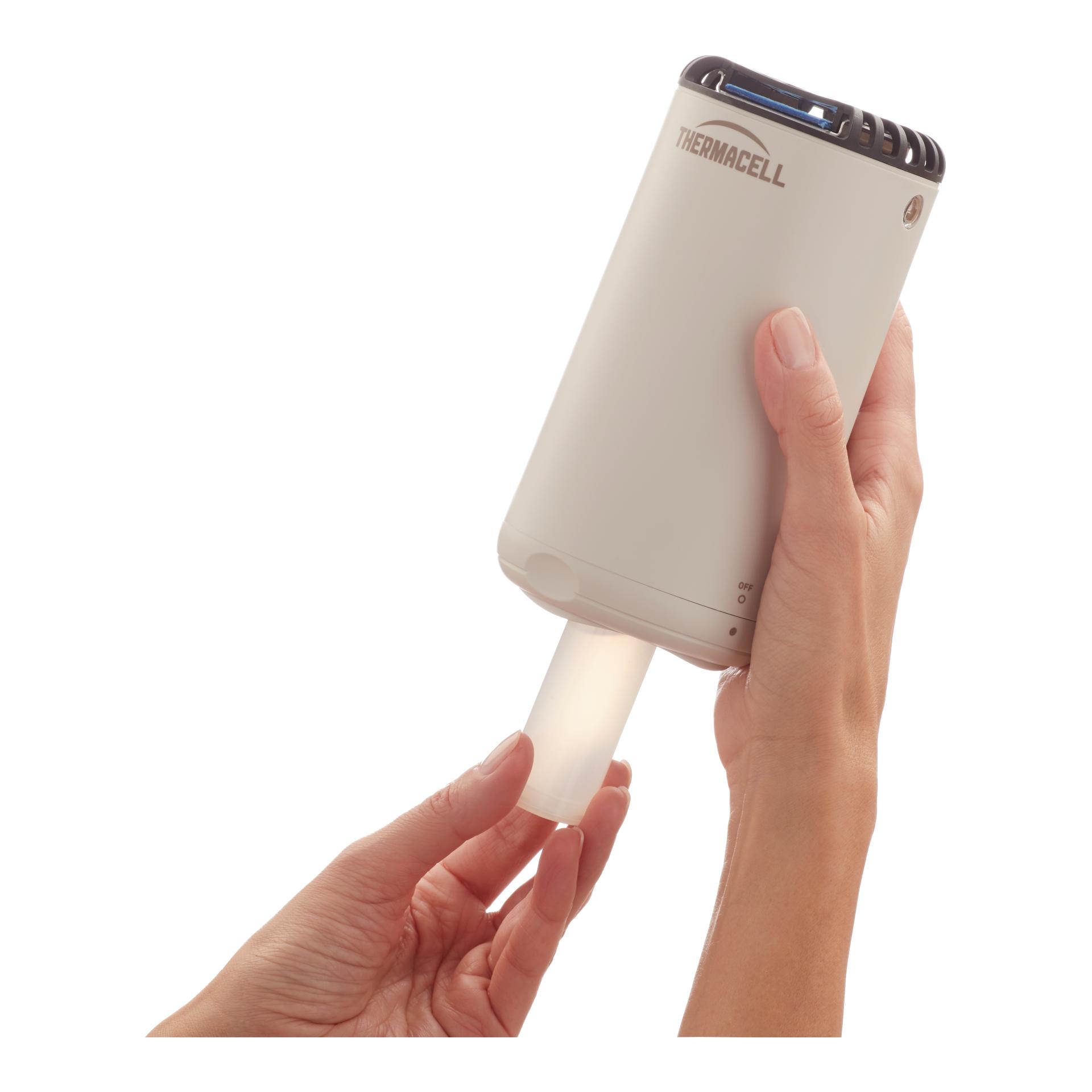 Thermacell Kit anti-moustiques: Protect HALOmini + recharge 120h