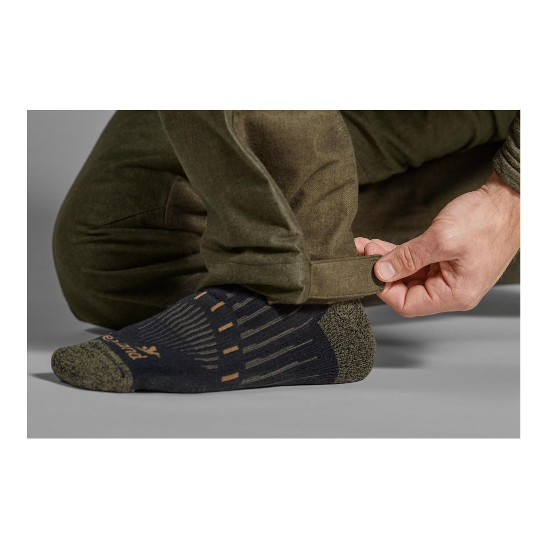 Seeland Avail Hose - Pine green melange
