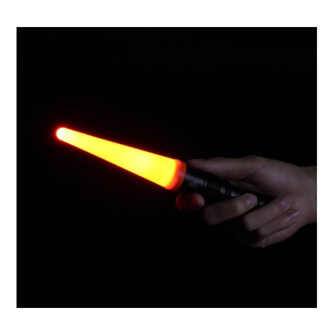 Nitecore NTW25 Verkehrsstab - orange