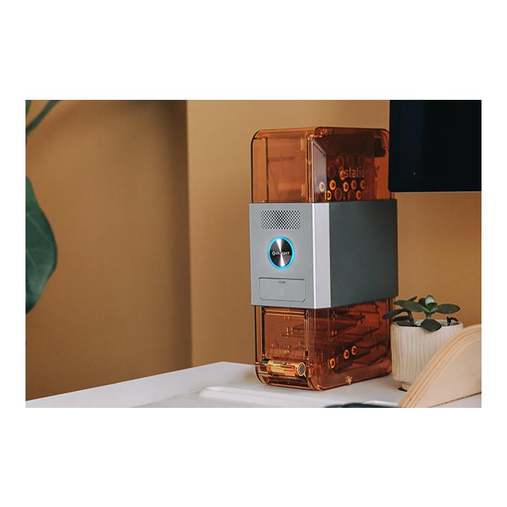 Olight Ostation X AA mit 24 Akkus