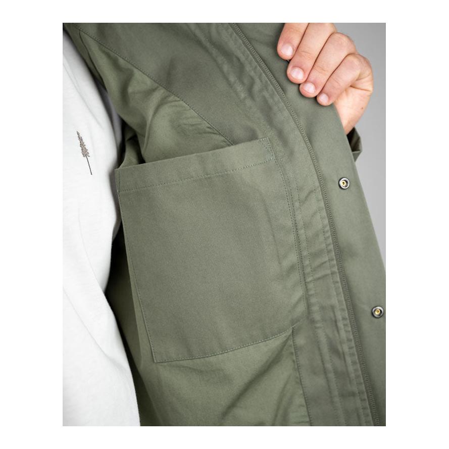 NIKIN TreeJacket Parka - Olive