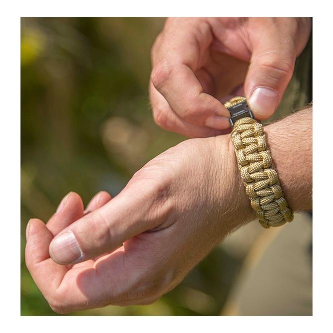 Helikon Survival Armband Paracord - Coyote